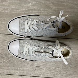 Converse all stars grey size 7